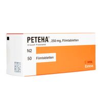ペテハ250mg50錠 1箱:個人輸入代行Yokohama Media