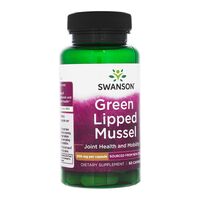 グリーンリップトマッセル500mg60錠(Swanson) 1本:個人輸入代行Yokohama Media