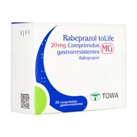 ラベプラゾール20mg56錠(Towa) 1箱:個人輸入代行Yokohama Media