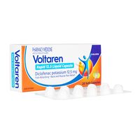 ボルタレンラピッド12.5mg20錠 1箱:個人輸入代行Yokohama Media