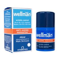(Vitabiotics)ウェルマン・アンチエイジングモイスチャライザー50ml 1本:個人輸入代行Yokohama Media