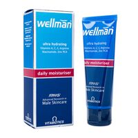 (Vitabiotics)ウェルマン・デイリーモイスチャライザー50ml 1本:個人輸入代行Yokohama Media