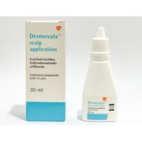 デルモベート0.05％スカルプローション Dermovate Scalp Application 30mlx1箱:個人輸入代行Yokohama Media
