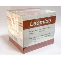 レオミドLEOMIDE(ロペラミド Loperamide HCL 2mg) 100カプセル入り1箱:個人輸入代行Yokohama Media