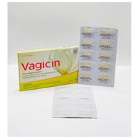 ヴァギシン膣錠Vagicin 30錠(10錠x3シート)x１箱:個人輸入代行Yokohama Media