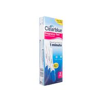 迅速妊娠検査薬3回分(Clearblue):個人輸入代行Yokohama Media