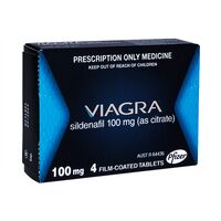バイアグラ100mg4錠　オセアニア向け:個人輸入代行Yokohama Media