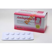 アムロピン AMLOPINE 10mg10錠入り×3シート:個人輸入代行Yokohama Media