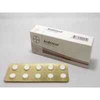 ANDROCUR (CYPROTERONE) 50mg50錠入:個人輸入代行Yokohama Media