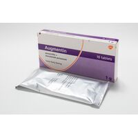 オーグメンチン（Augmentin）1g 10錠入り:個人輸入代行Yokohama Media