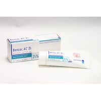 ベンザックジェルBENZAC AC 2.5（Benzoyl Peroxide 2.5%）60g:個人輸入代行Yokohama Media