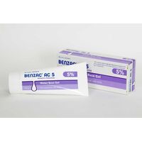 ベンザックジェルBENZAC AC 5　(Benzoyl Peroxide 5%) 60g:個人輸入代行Yokohama Media