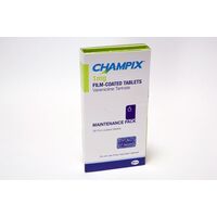 チャンピックスCHAMPIX MAINTENANCE PACK(1mg28tab):個人輸入代行Yokohama Media