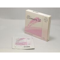 CLIMARA 50 (12.5cm2 ×4枚入り):個人輸入代行Yokohama Media
