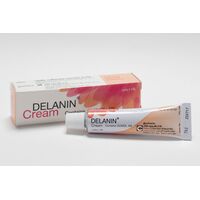 デラニンクリームDELANIN CREAM(Quinol 4%)5g:個人輸入代行Yokohama Media