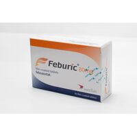 フェブリク Feburic80mg30錠入り:個人輸入代行Yokohama Media