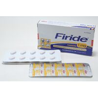 フィライド FIRIDE (Finasteride 1mg) 30錠(10錠×3シート):個人輸入代行Yokohama Media