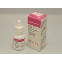 FML (fluorometholone 0.1%) 5ml　 1本:個人輸入代行Yokohama Media