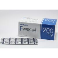 FUNGAZOL (Ketoconazole 200mg) 10錠×25シート×2箱:個人輸入代行Yokohama Media