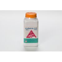グリフルビンGRIFLVIN 125mg1000錠入り 1本:個人輸入代行Yokohama Media