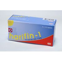 HARIFIN-1 (FINASTERIDE 1mg ) 30錠:個人輸入代行Yokohama Media