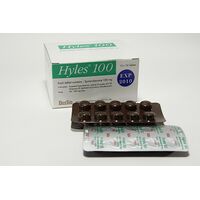 ハイレスHyles 100 スピロノラクトン（Spironolactone 100mg）10錠×1シート:個人輸入代行Yokohama Media
