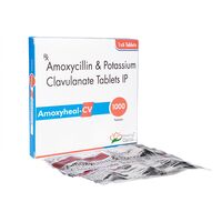 アモキシヒール-CV1000mg6錠 4箱:個人輸入代行Yokohama Media