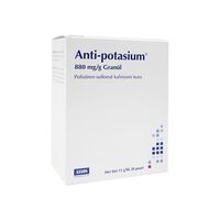 ポリスチレンスルホン酸カルシウム15g20袋:個人輸入代行Yokohama Media
