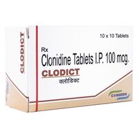 クロニジン100mcg100錠:個人輸入代行Yokohama Media