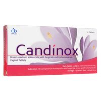 カンディノックス膣錠100mg6錠:個人輸入代行Yokohama Media