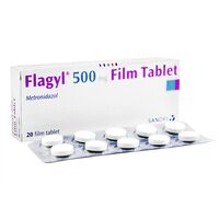 フラジール500mg20錠:個人輸入代行Yokohama Media