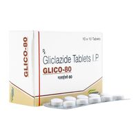 グリクラジド80mg100錠:個人輸入代行Yokohama Media