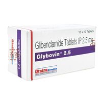 グリベンクラミド2.5mg100錠:個人輸入代行Yokohama Media