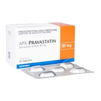 メバロチンジェネリック(Apotex)80mg30錠:個人輸入代行Yokohama Media