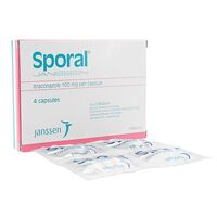 Sporal100mg4錠 4箱:個人輸入代行Yokohama Media