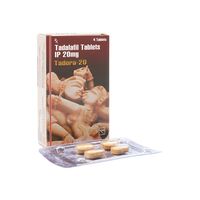 タドラ20mg4錠:個人輸入代行Yokohama Media