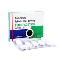 テルビナフィン500mg7錠 4箱:個人輸入代行Yokohama Media