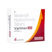 バリマックス20mg4錠:個人輸入代行Yokohama Media