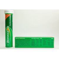 ベロッカ Berocca 発泡錠 オレンジフレーバーorange flavor 15錠:個人輸入代行Yokohama Media
