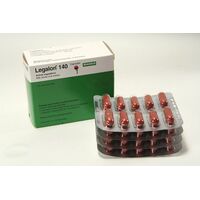 LEGALON 140 　(Silymarin 140mg) 　40カプセル入り:個人輸入代行Yokohama Media
