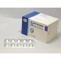 リピトールLIPITOR 20mg 10錠入り1シート:個人輸入代行Yokohama Media