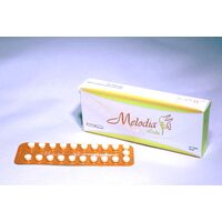 メロディア MELODIA 21錠×1シート:個人輸入代行Yokohama Media