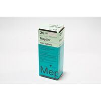 メプチン・ミニ錠MEPTIN MINI TABLET (塩酸プロカテロール25mcg)100錠×:個人輸入代行Yokohama Media