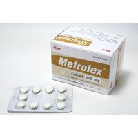METROLEX (Metronidazole) 400mg 10錠×1シート:個人輸入代行Yokohama Media