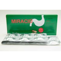 ミラシッドMIRACID (オメプラゾール omeprazole 20mg) 14錠x1シート:個人輸入代行Yokohama Media