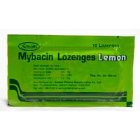マイバシン・レモンMYBACIN LEMON 10錠入り×1:個人輸入代行Yokohama Media