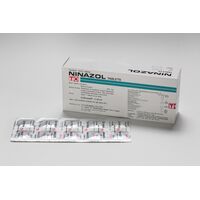 ニナゾールNINAZOL TABLETS (Ketoconazole 200mg) 10錠×10シート×2箱:個人輸入代行Yokohama Media