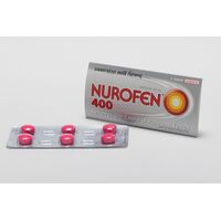 NUROFEN 400mg6錠入り1シート:個人輸入代行Yokohama Media