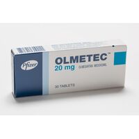 オルメテックOLMETEC 20mg30錠入り:個人輸入代行Yokohama Media