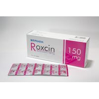 ロキシンROXCIN(Roxithromycin)150mg10錠×10シート入り:個人輸入代行Yokohama Media
